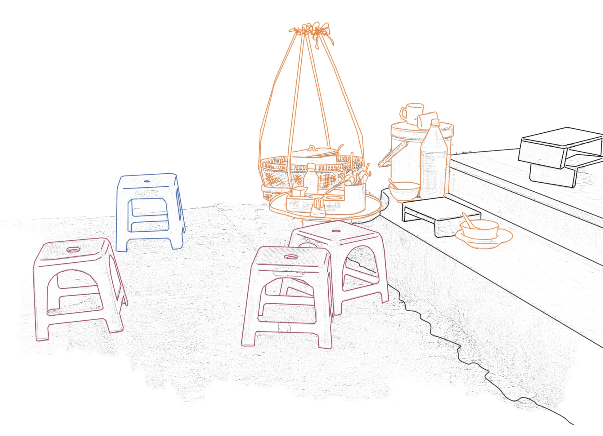 THE STOOLS